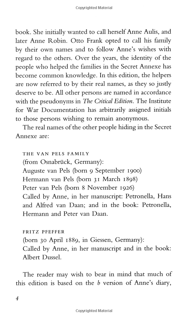 The Diary of a Young Girl. Anne Frank (Puffin Modern Classics)