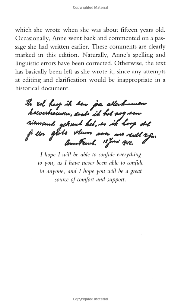 The Diary of a Young Girl. Anne Frank (Puffin Modern Classics)