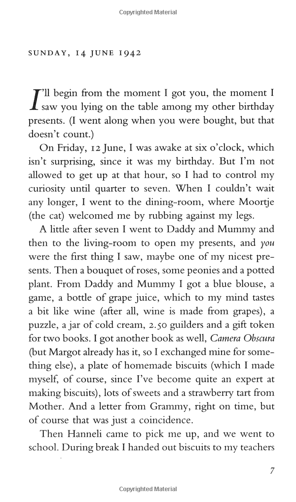 The Diary of a Young Girl. Anne Frank (Puffin Modern Classics)