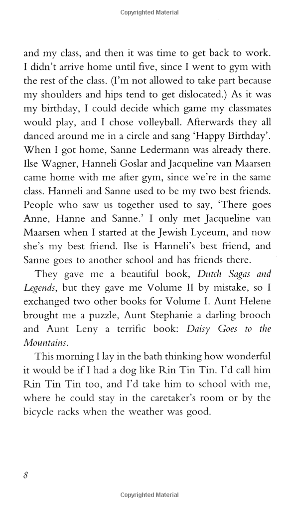 The Diary of a Young Girl. Anne Frank (Puffin Modern Classics)