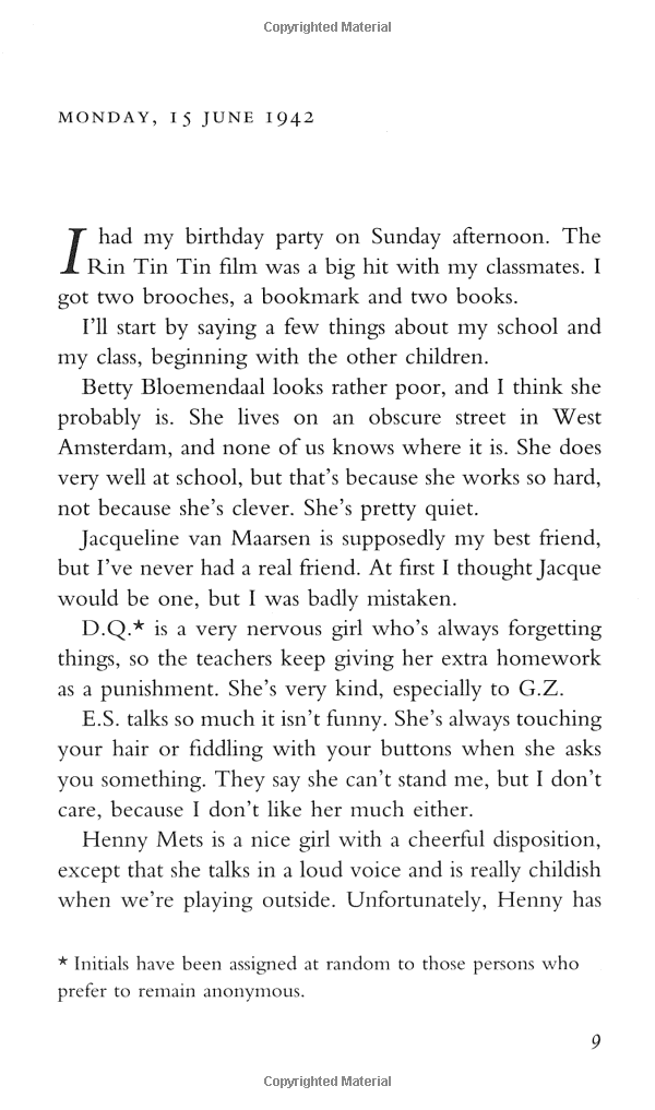 The Diary of a Young Girl. Anne Frank (Puffin Modern Classics)