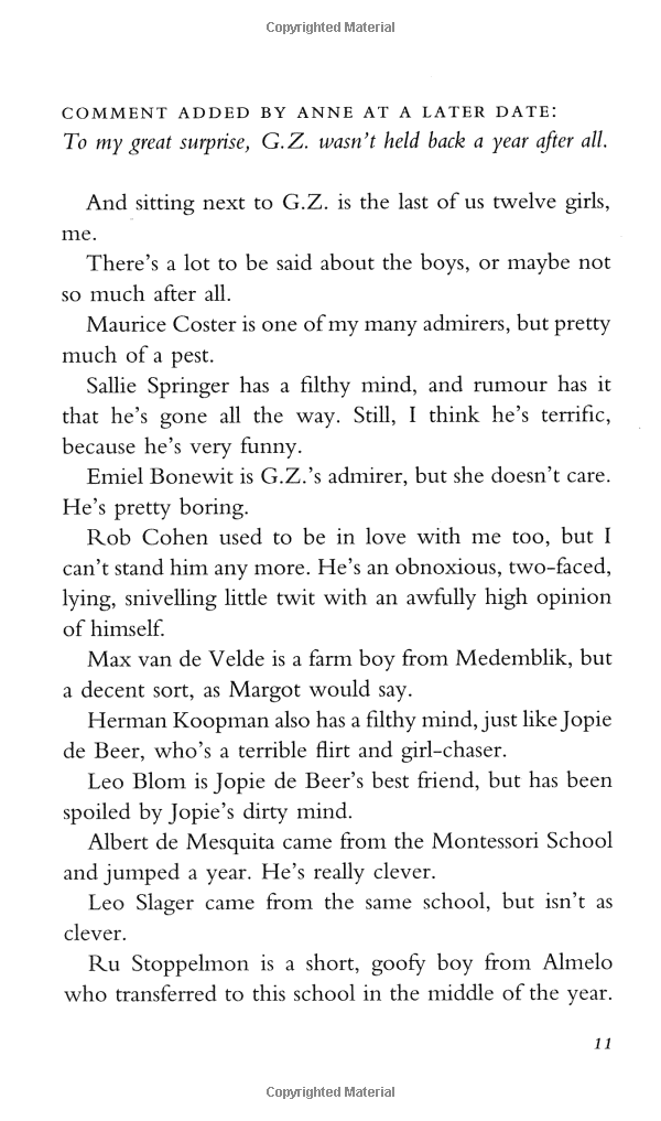 The Diary of a Young Girl. Anne Frank (Puffin Modern Classics)