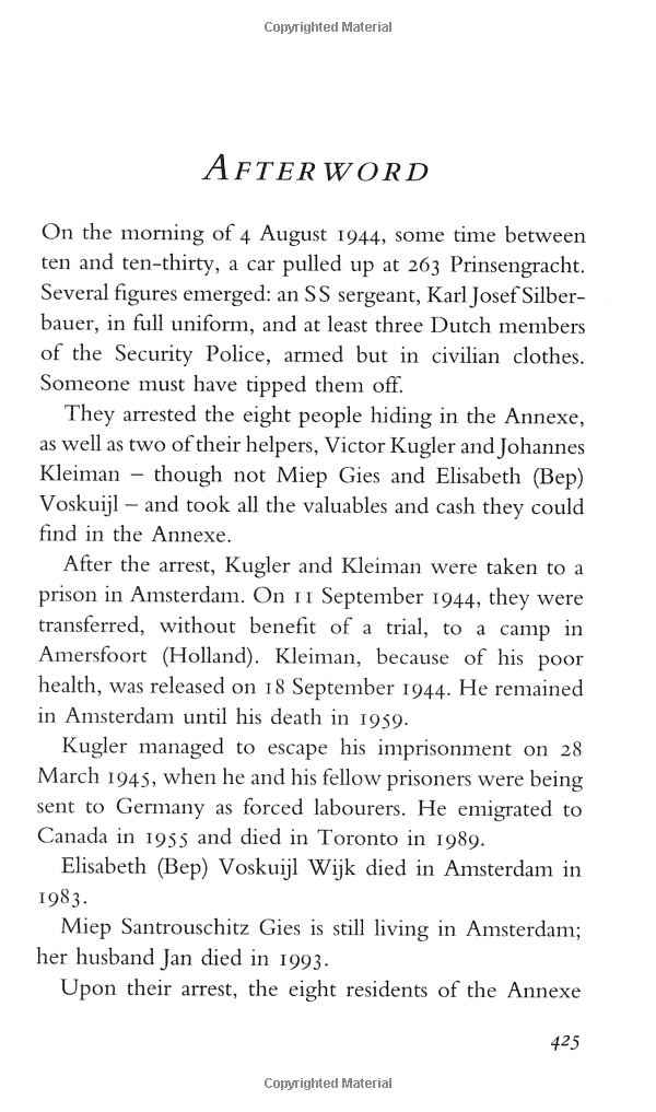 The Diary of a Young Girl. Anne Frank (Puffin Modern Classics)