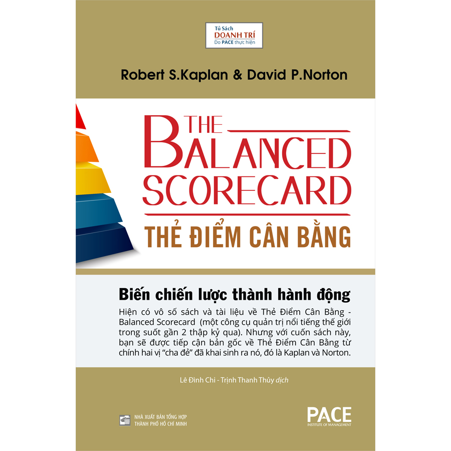 The Diem Can Bang - The Balanced Scorecard (Tai Ban 2020)