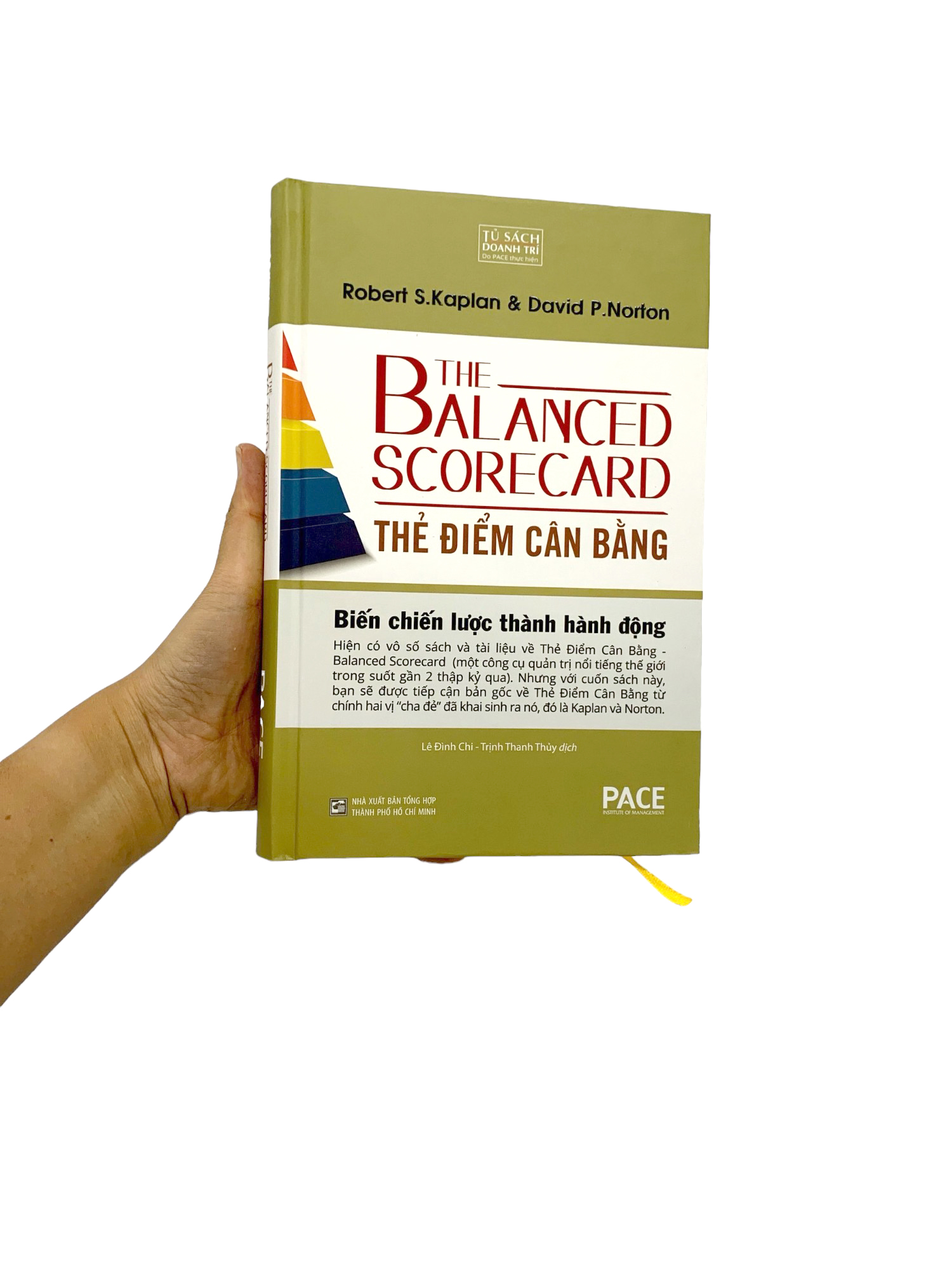 thẻ điểm cân bằng - the balanced scorecard (tái bản 2024)