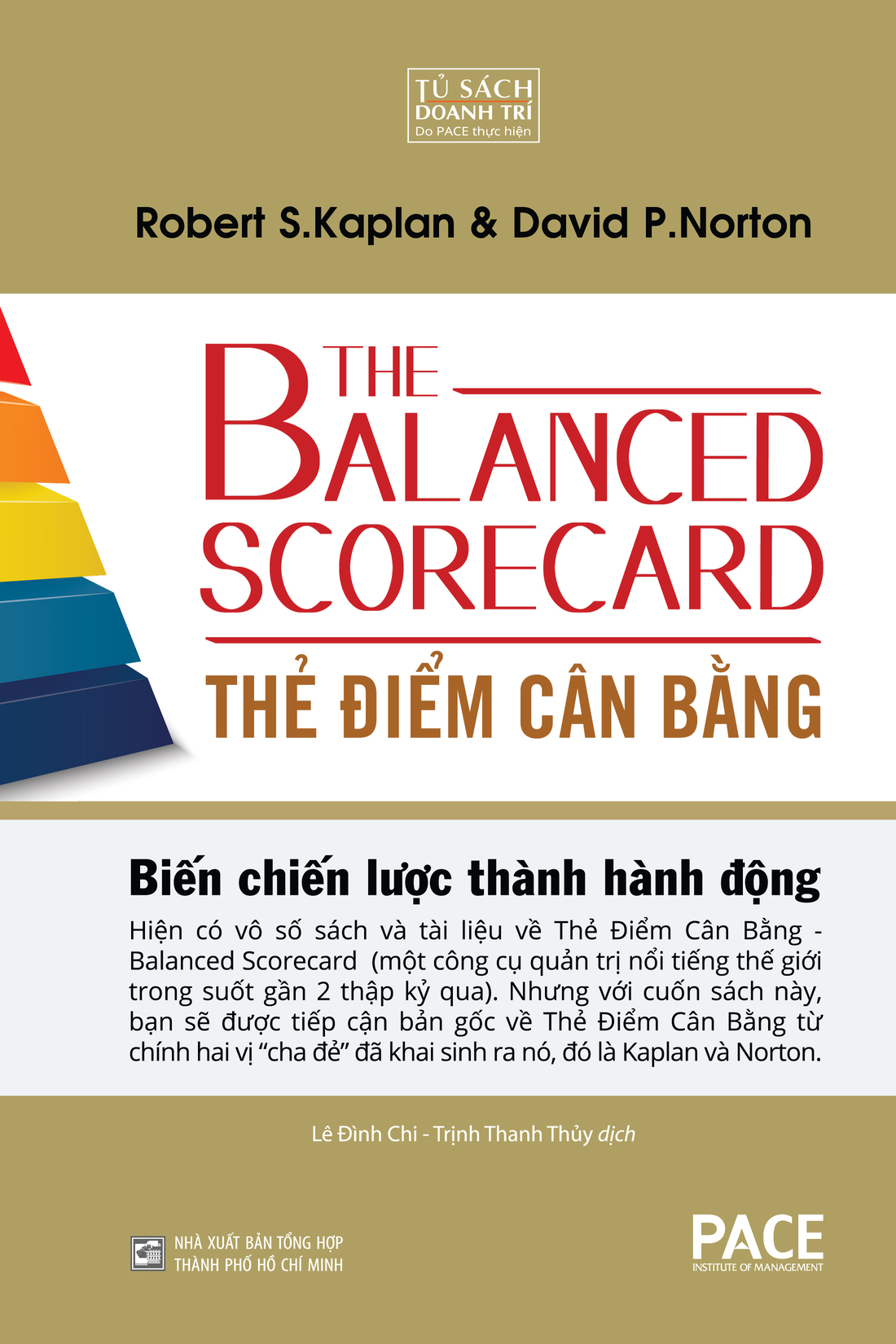 thẻ điểm cân bằng - the balanced scorecard (tái bản 2024)