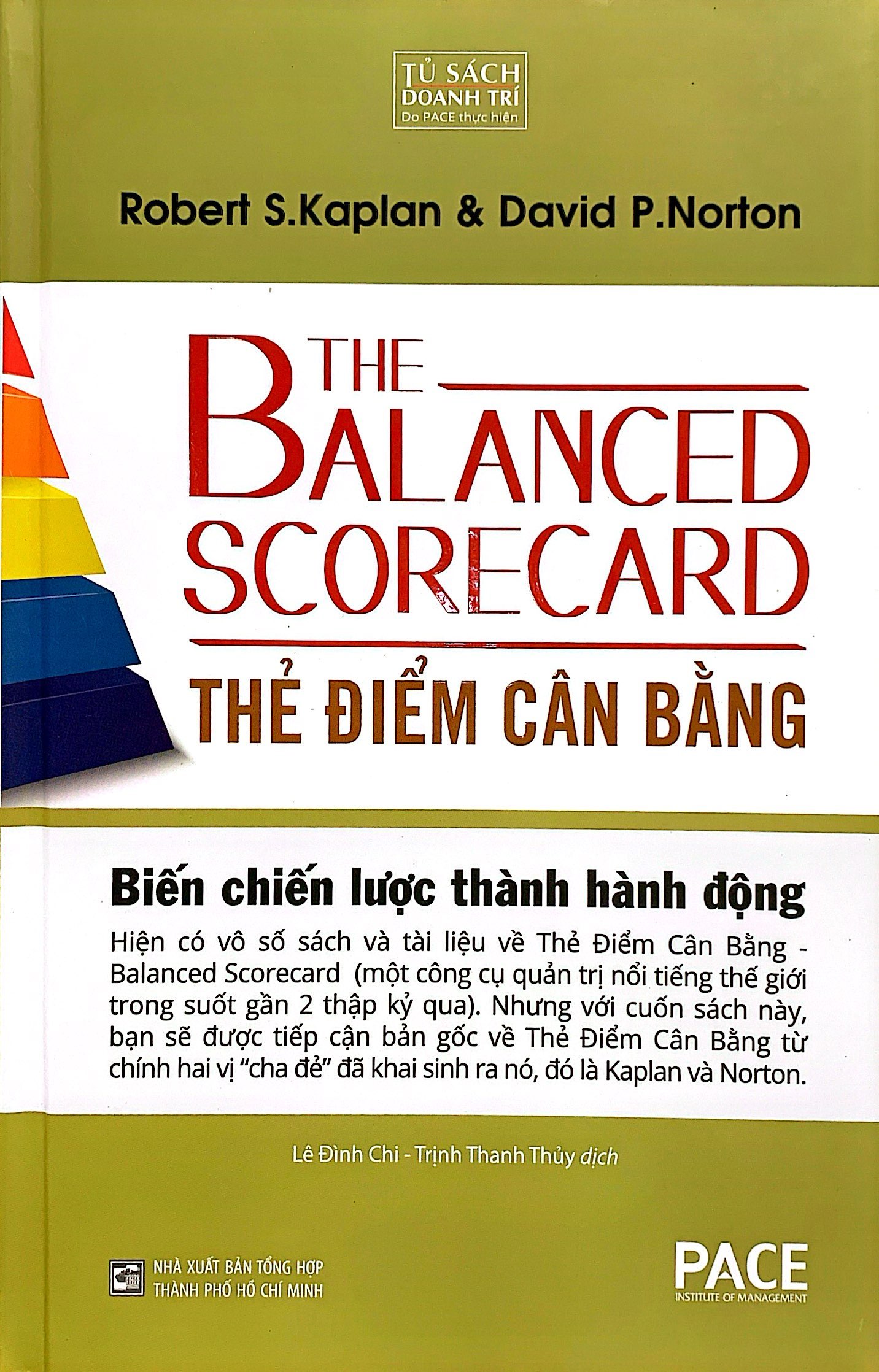 thẻ điểm cân bằng - the balanced scorecard (tái bản 2024)