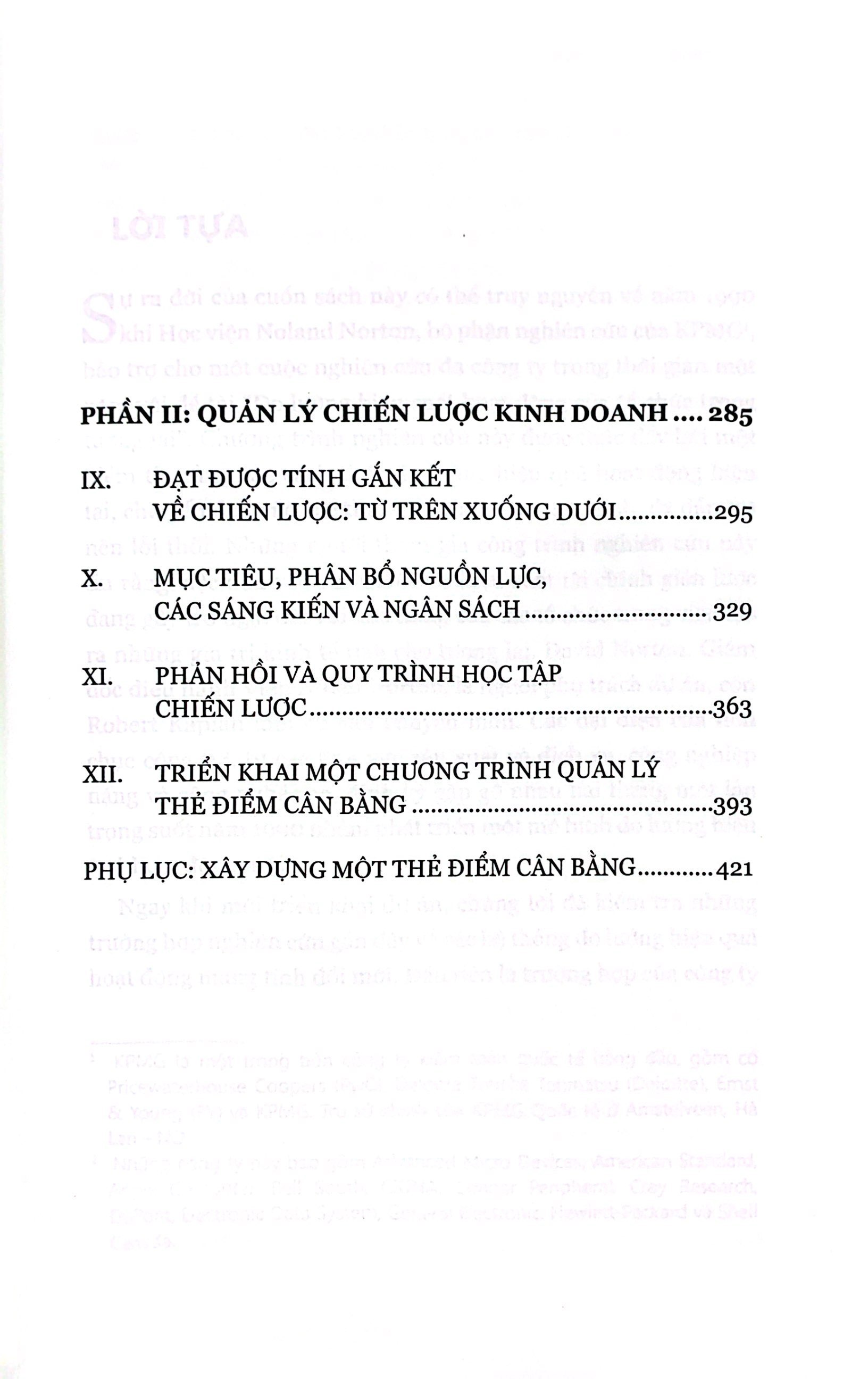 thẻ điểm cân bằng - the balanced scorecard (tái bản 2024)