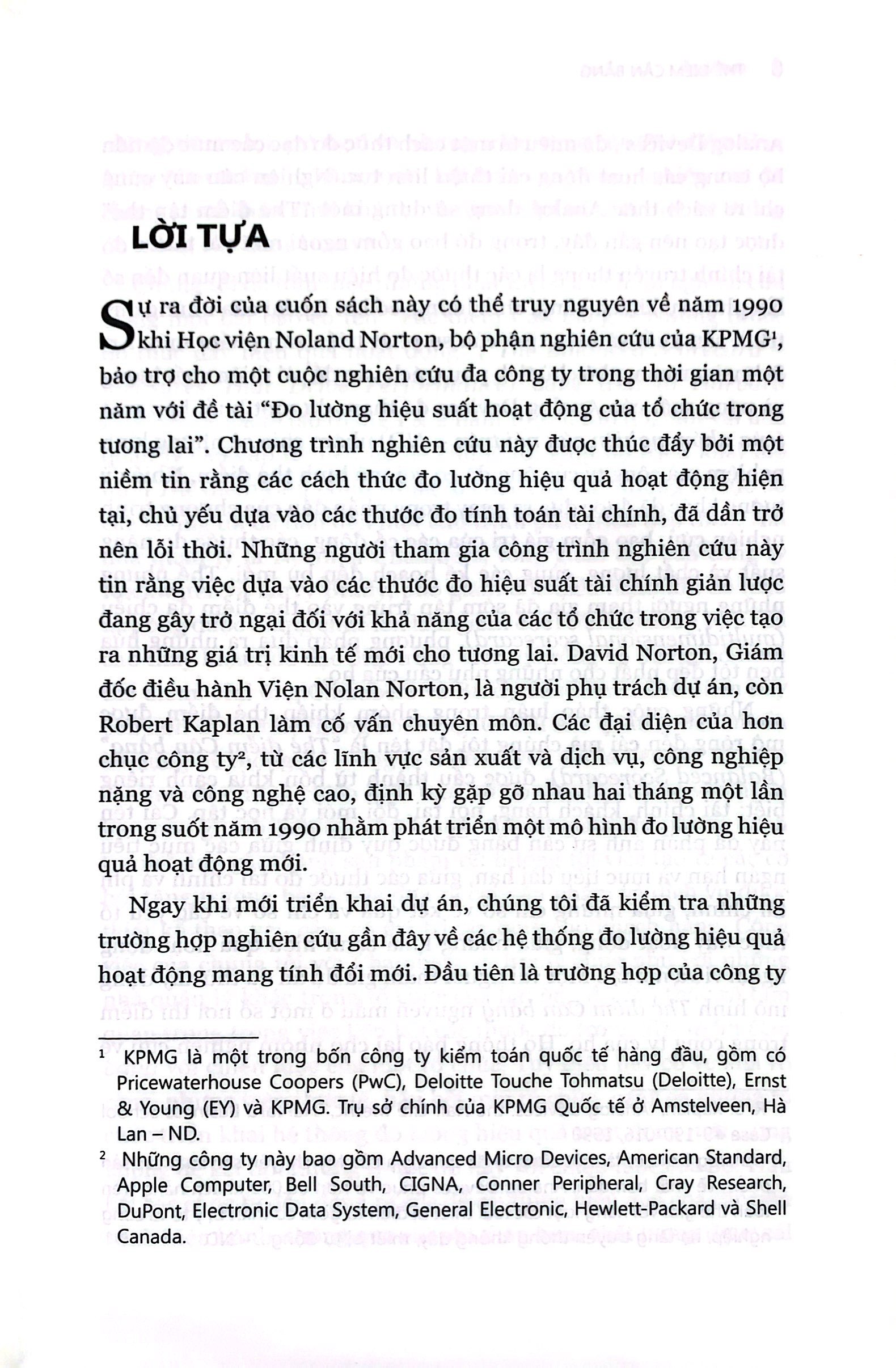 thẻ điểm cân bằng - the balanced scorecard (tái bản 2024)