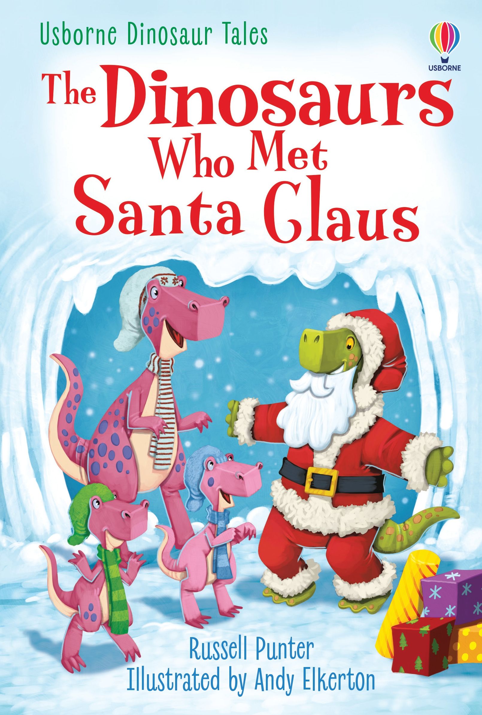the dinosaurs who met santa claus