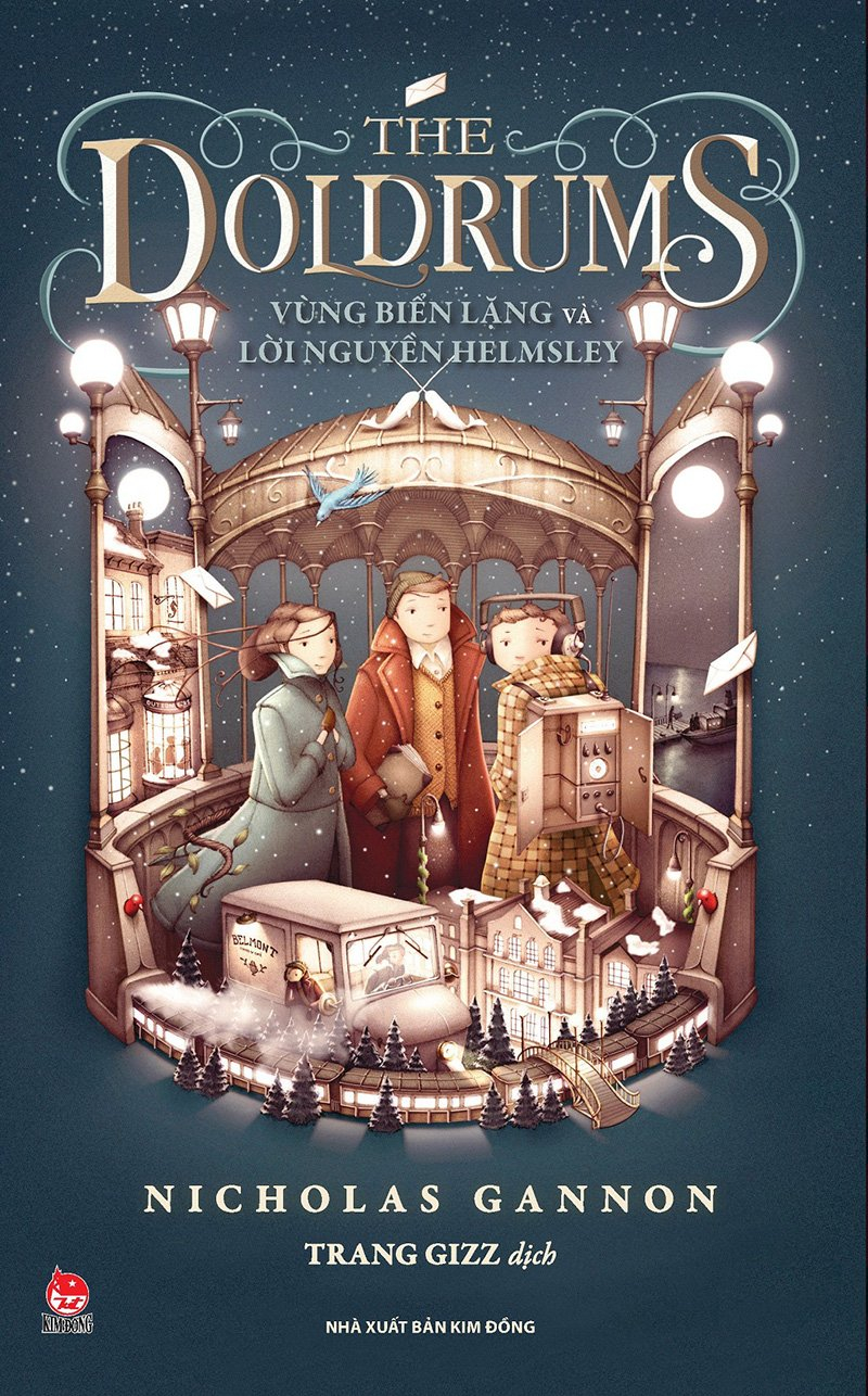 the doldrums - vùng biển lặng và lời nguyền helmsley