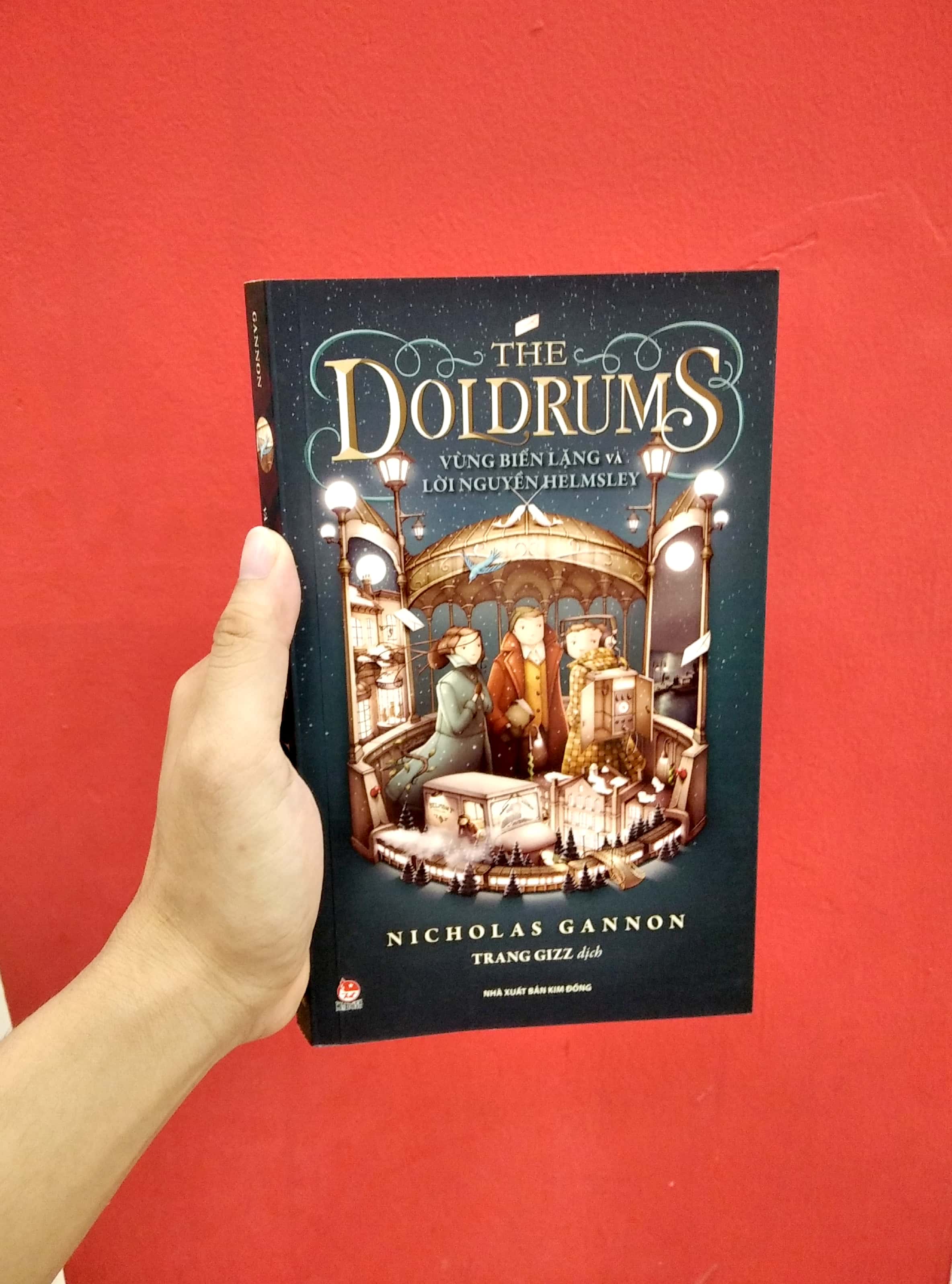 the doldrums - vùng biển lặng và lời nguyền helmsley