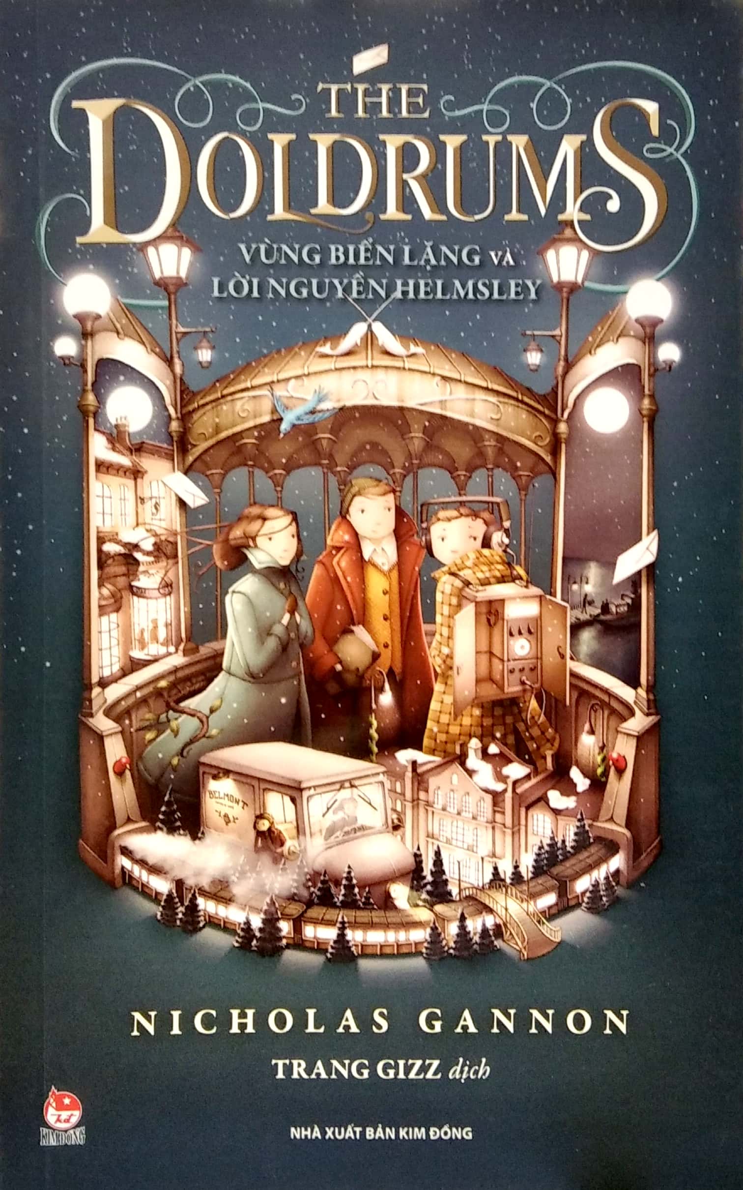 the doldrums - vùng biển lặng và lời nguyền helmsley