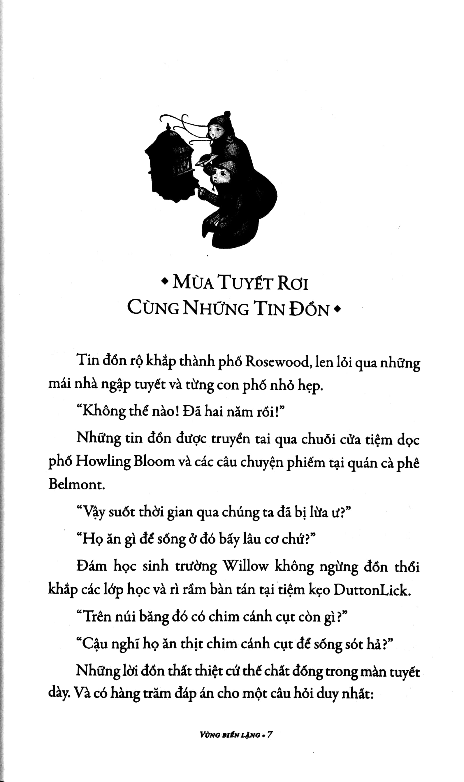 the doldrums - vùng biển lặng và lời nguyền helmsley