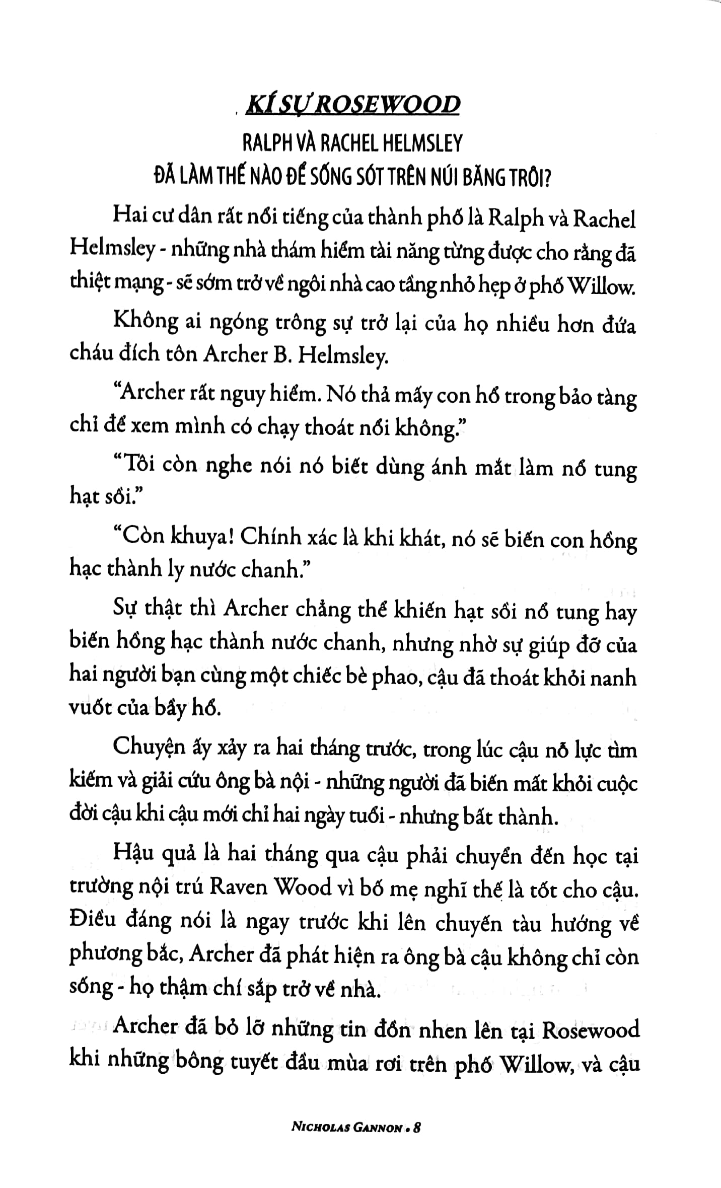 the doldrums - vùng biển lặng và lời nguyền helmsley