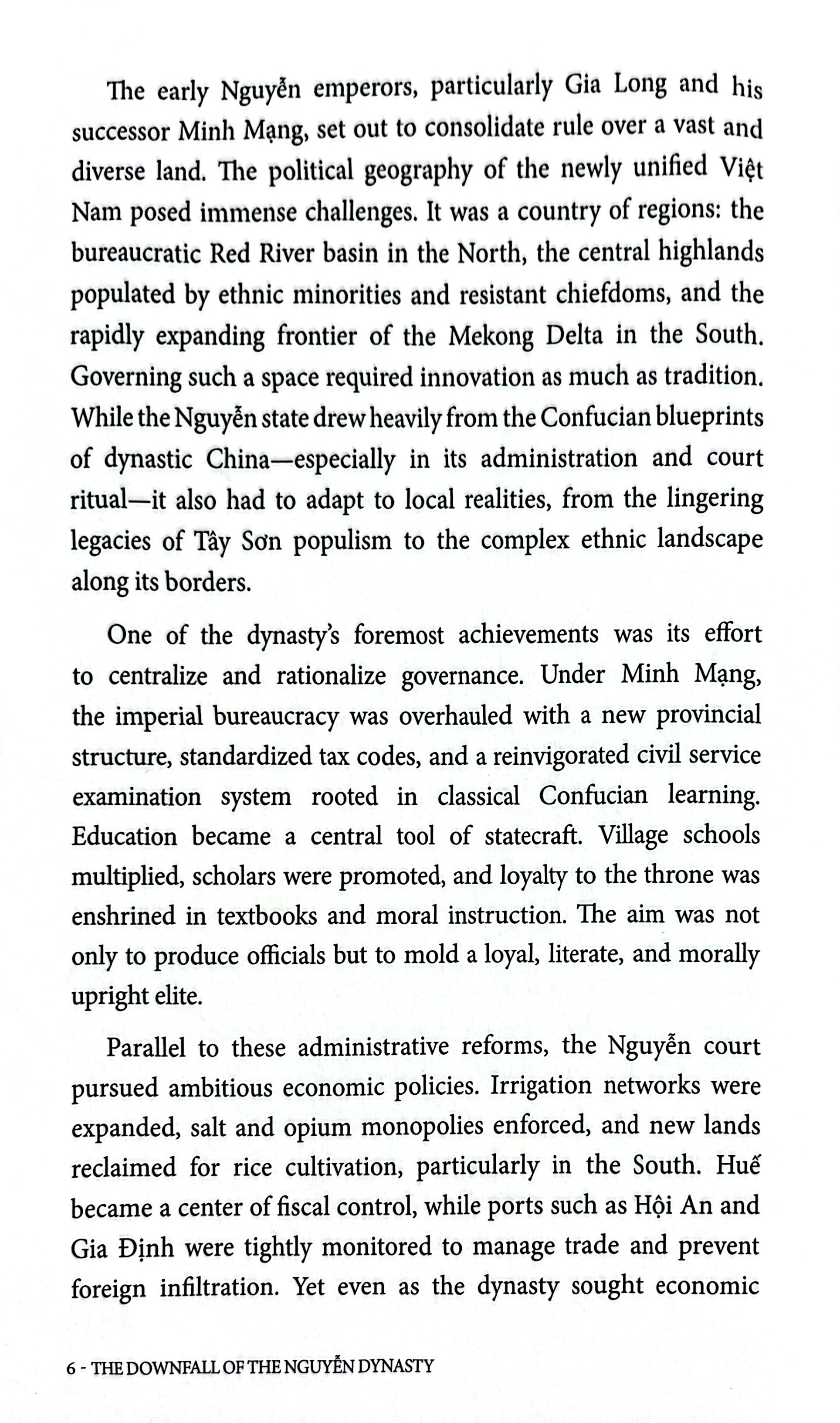 The Downfall of the Nguyen Dynasty