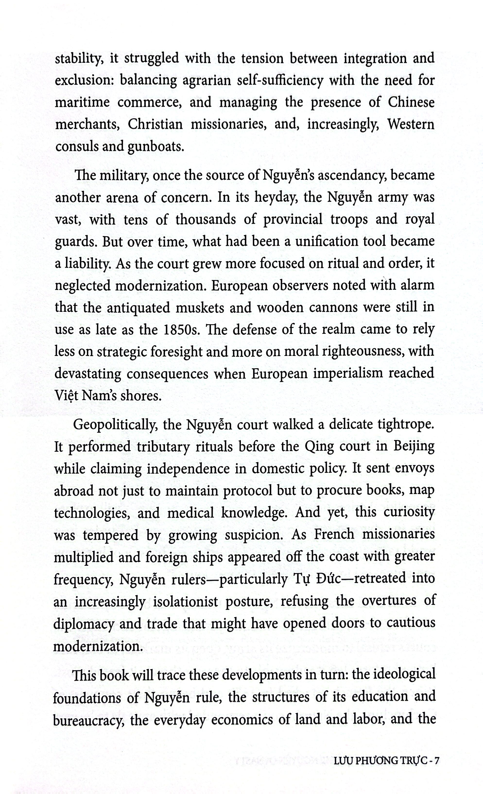 The Downfall of the Nguyen Dynasty