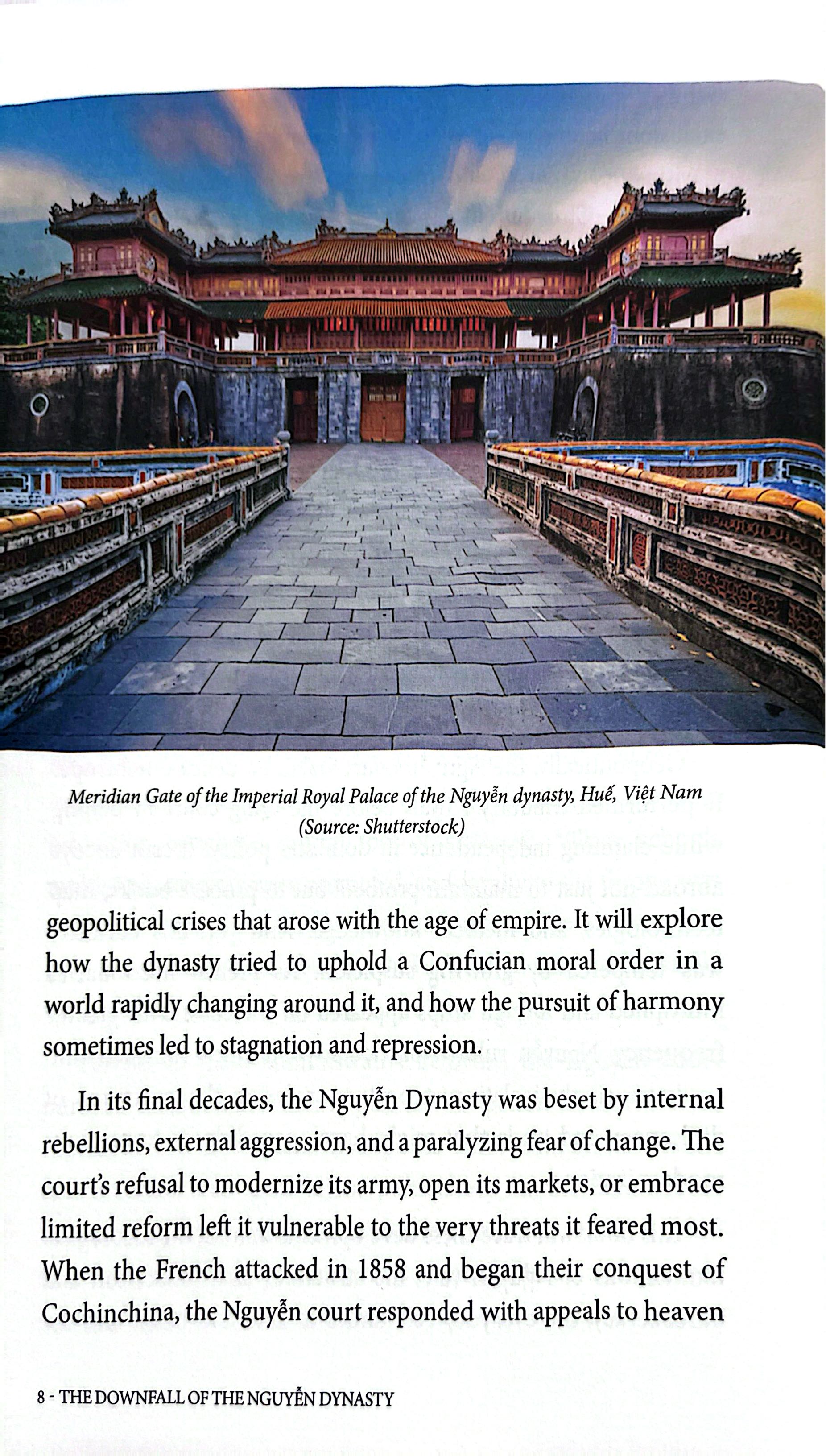 The Downfall of the Nguyen Dynasty