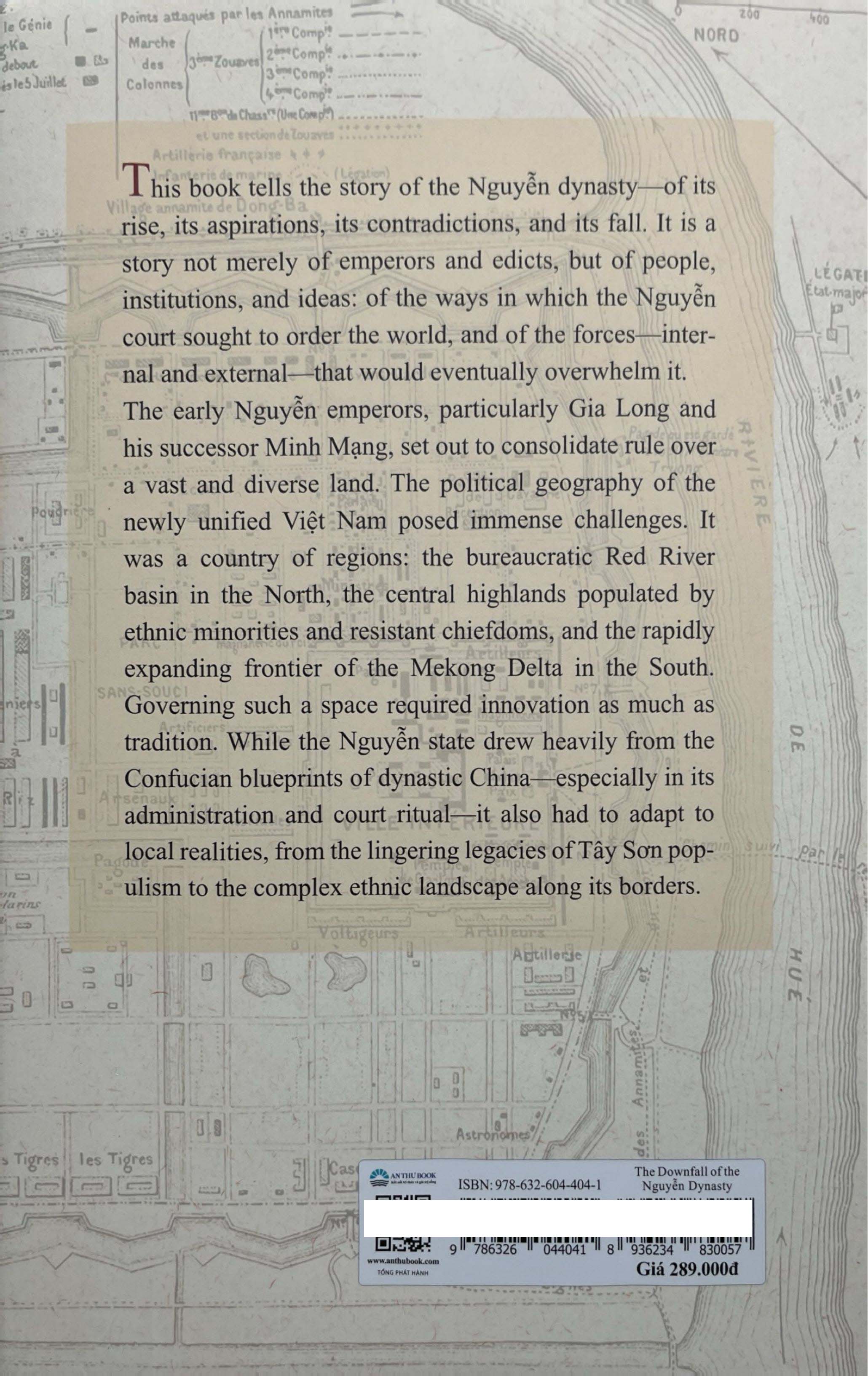 The Downfall of the Nguyen Dynasty