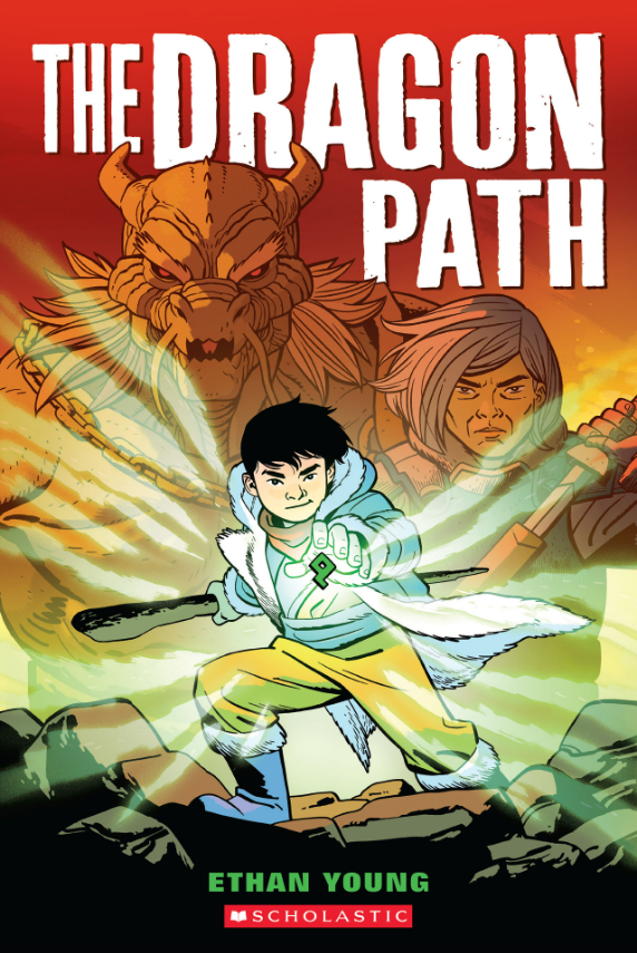the dragon path: a graphic novel