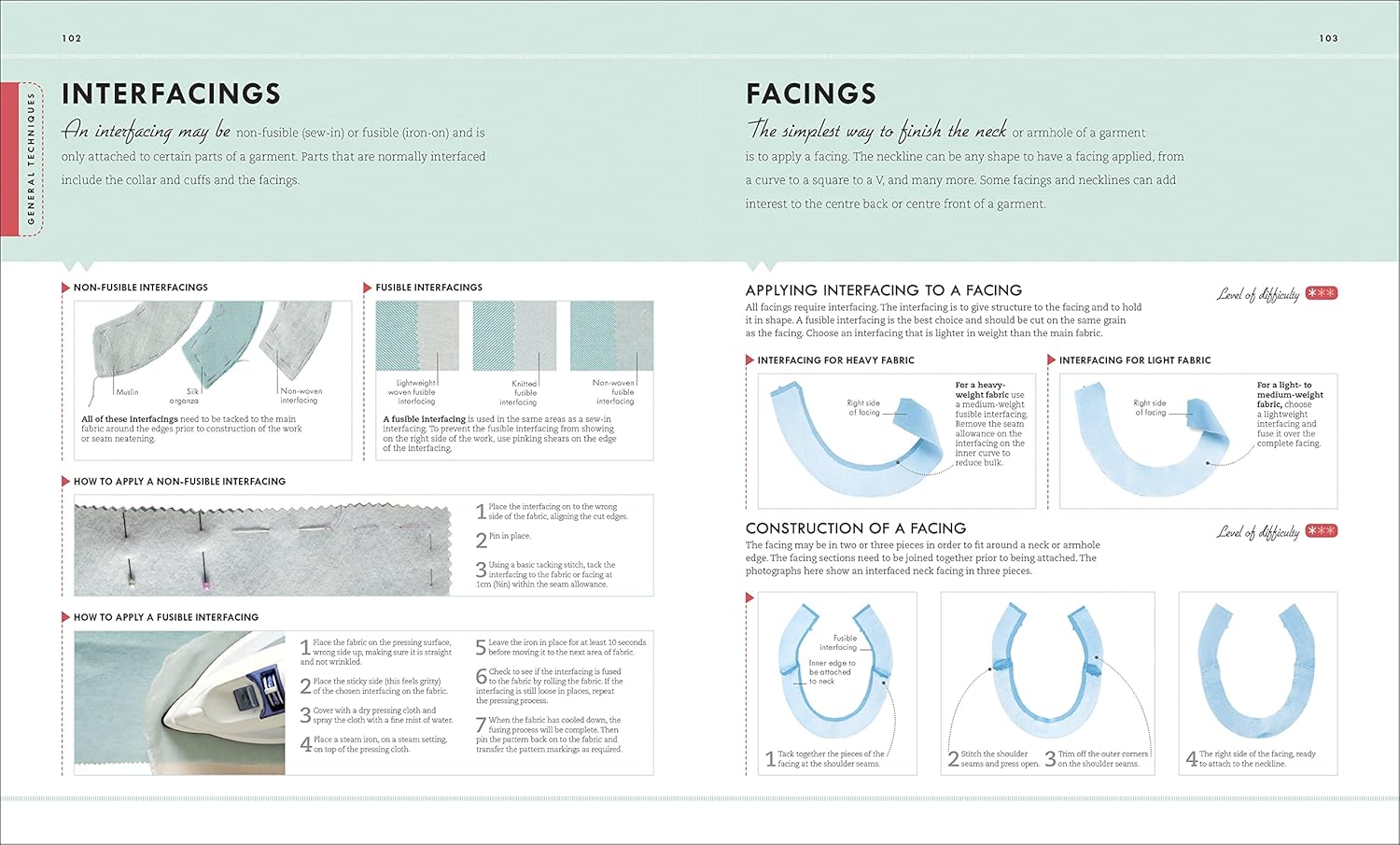 the dressmaking book - over 80 techniques