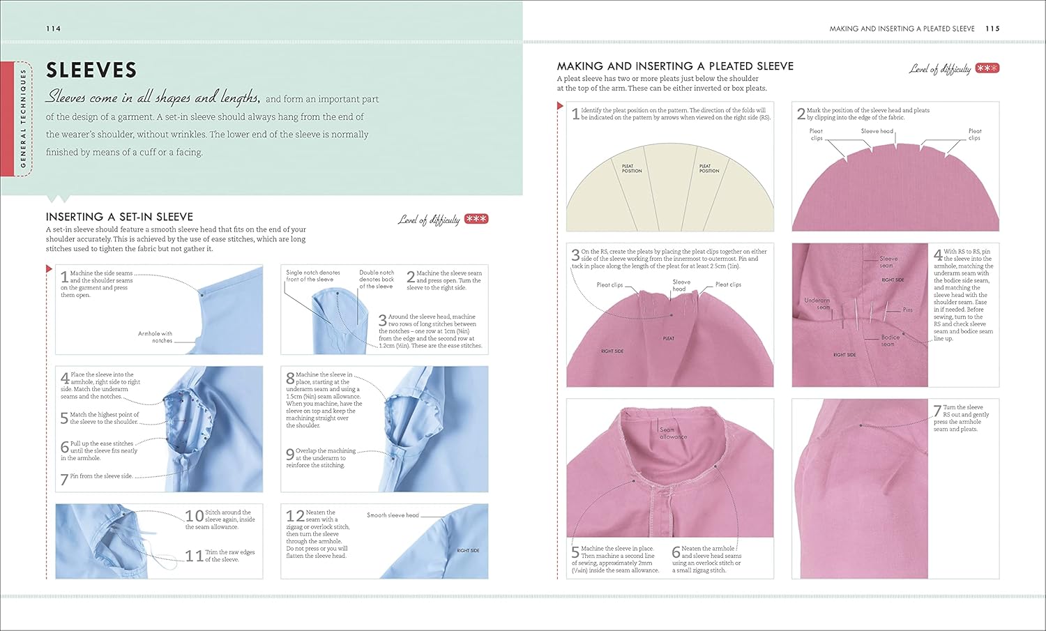 the dressmaking book - over 80 techniques