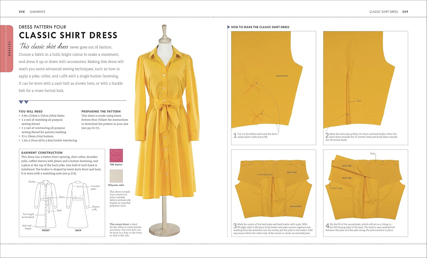 the dressmaking book - over 80 techniques