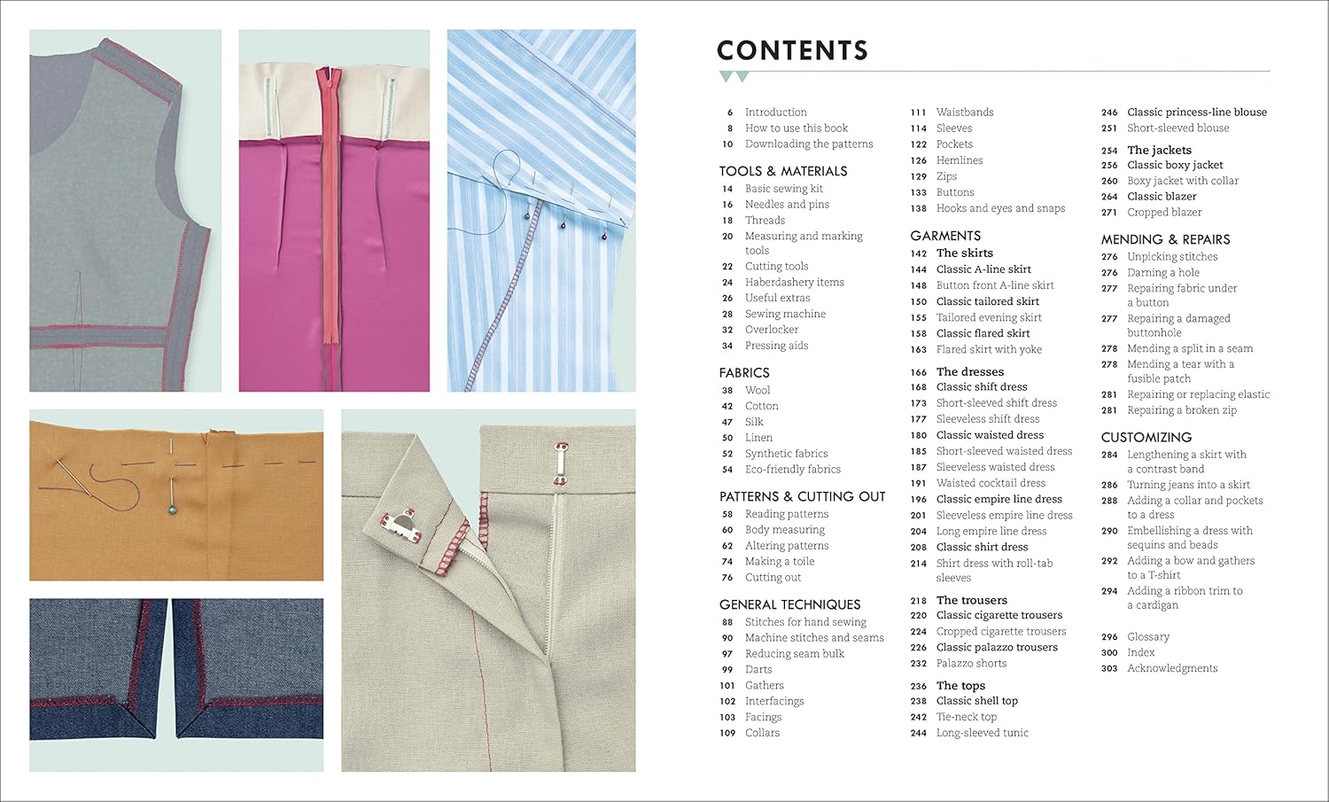 the dressmaking book - over 80 techniques