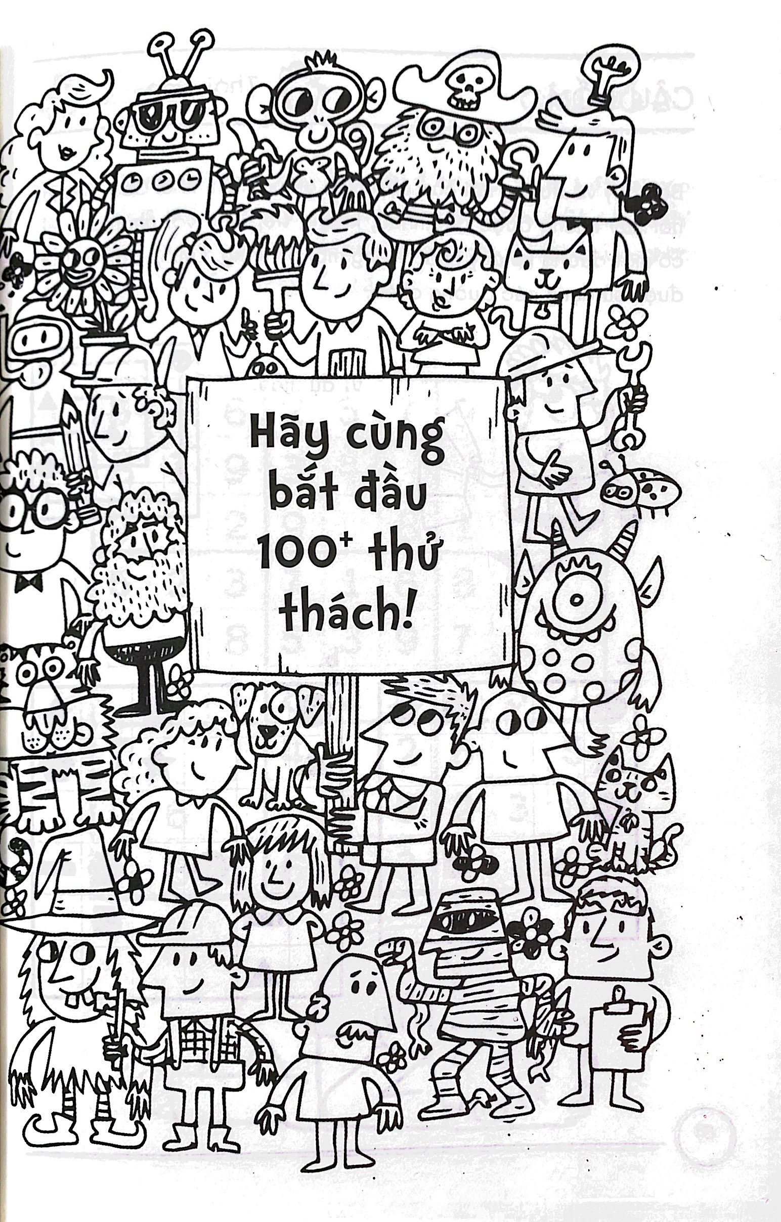 thể dục trí não - 100+ thử thách để trẻ thông minh hơn