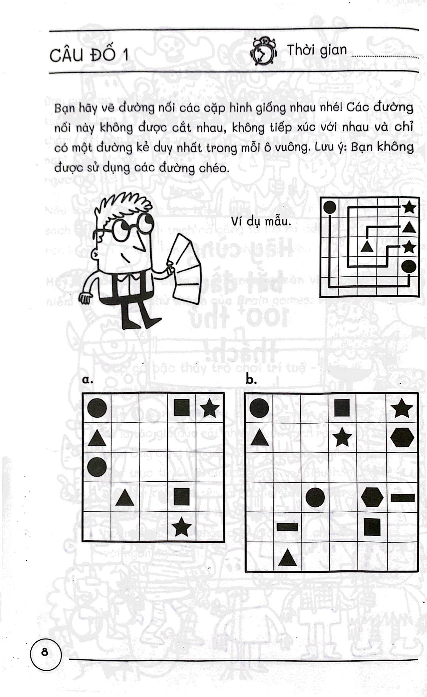 thể dục trí não - 100+ thử thách để trẻ thông minh hơn