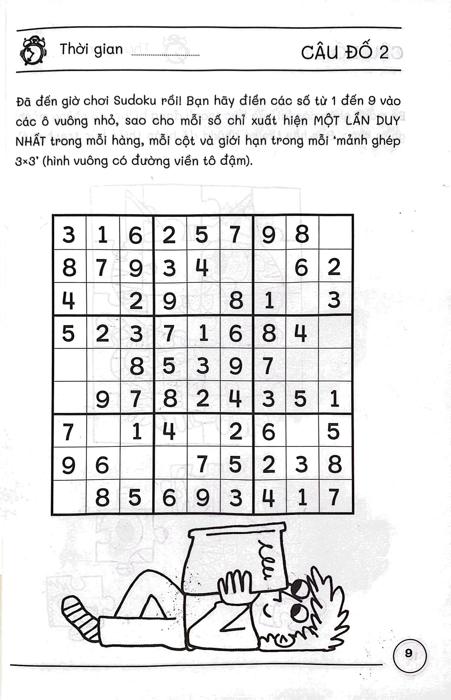 thể dục trí não - 100+ thử thách để trẻ thông minh hơn