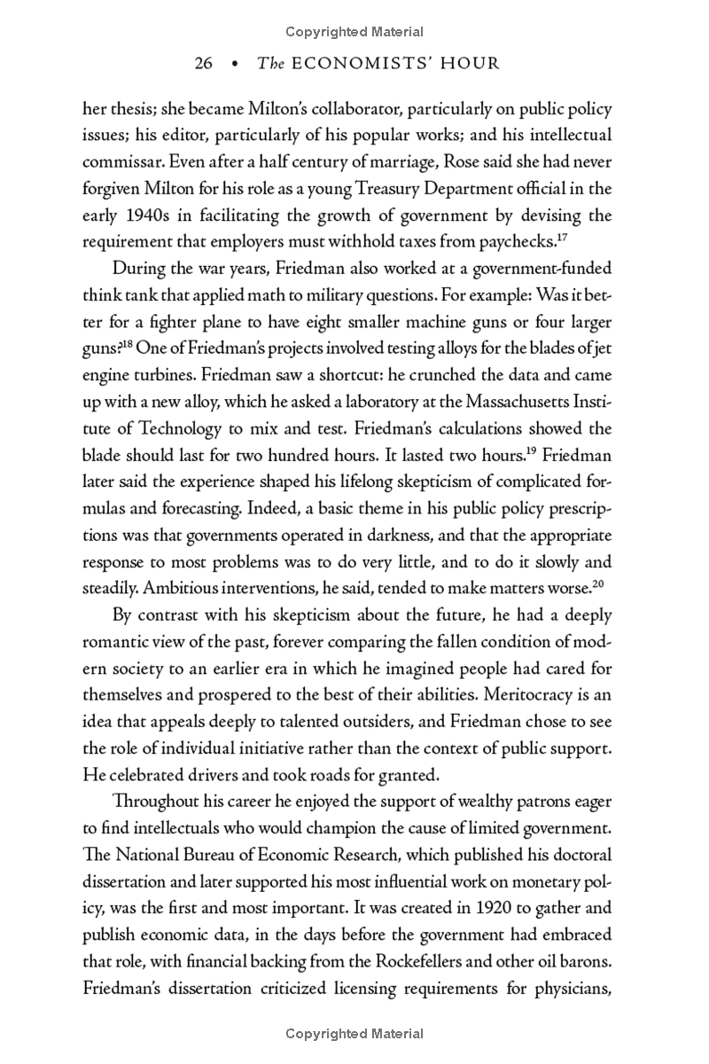 the economists' hour: how the false prophets of free markets fractured our society