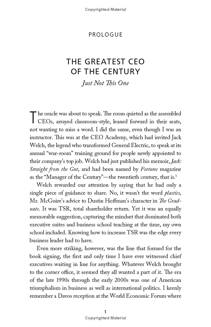 the edge: how ten ceos learned to lead--and the lessons for us all