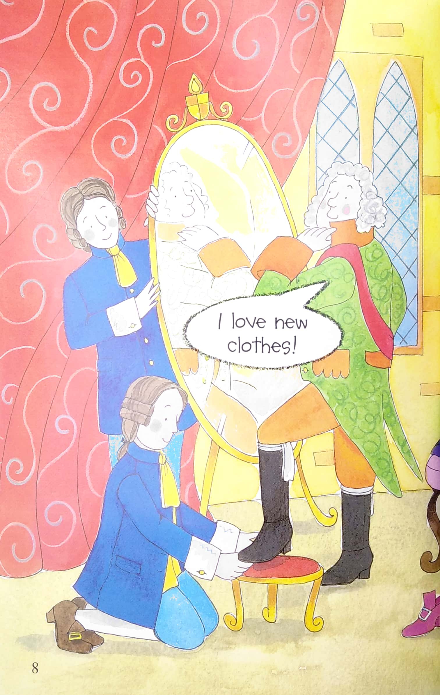 the emperor's new clothes: gold stars early learning