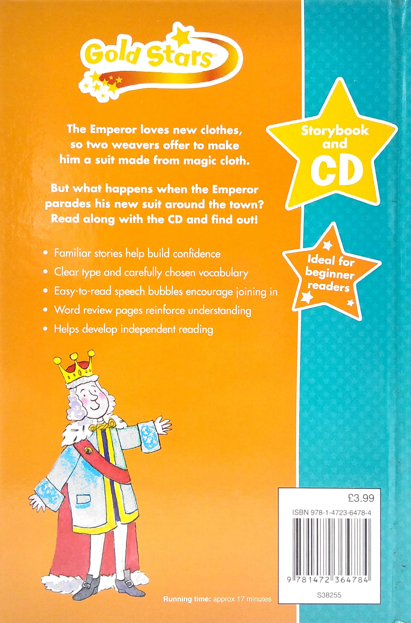 the emperor's new clothes: gold stars early learning