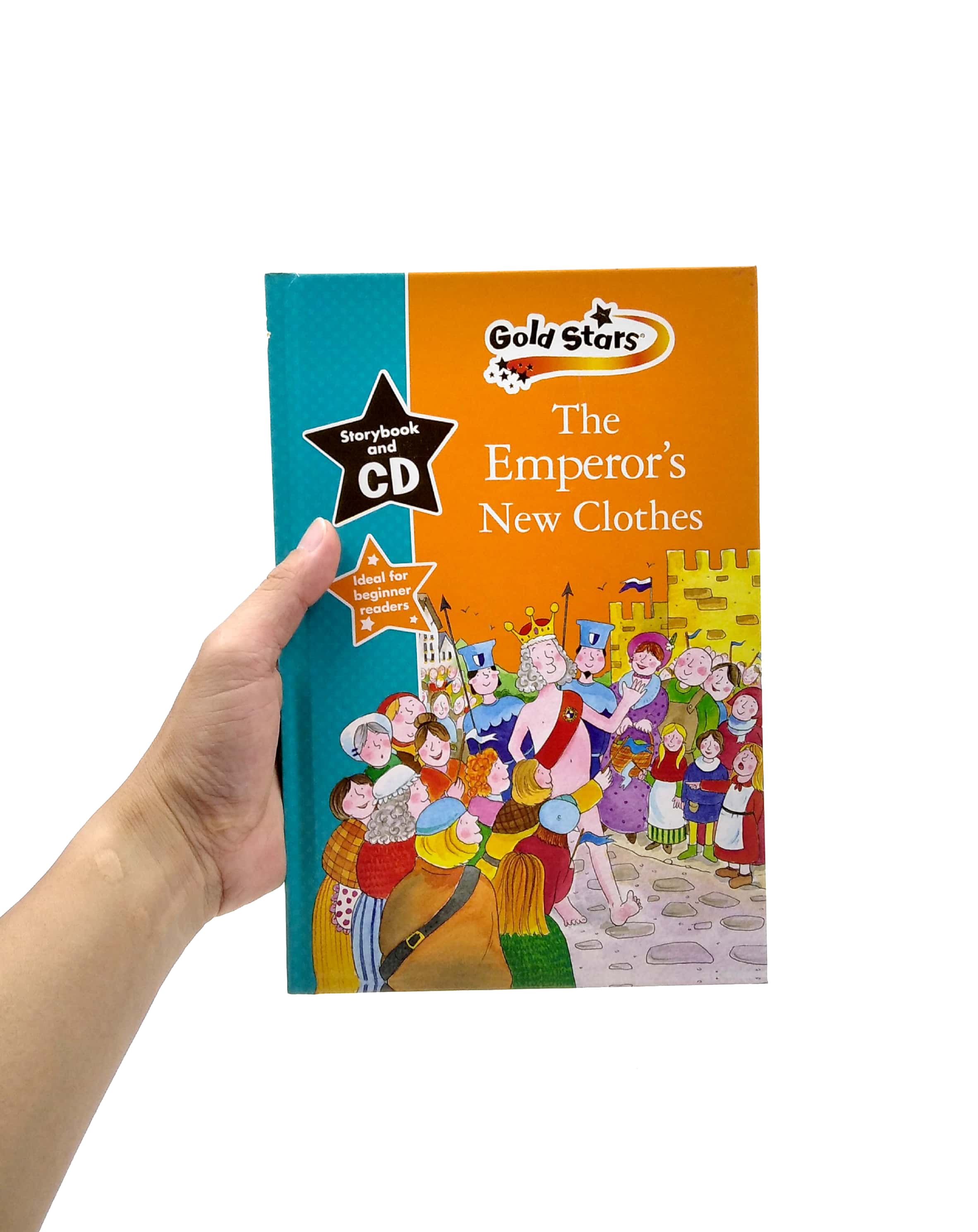 the emperor's new clothes: gold stars early learning