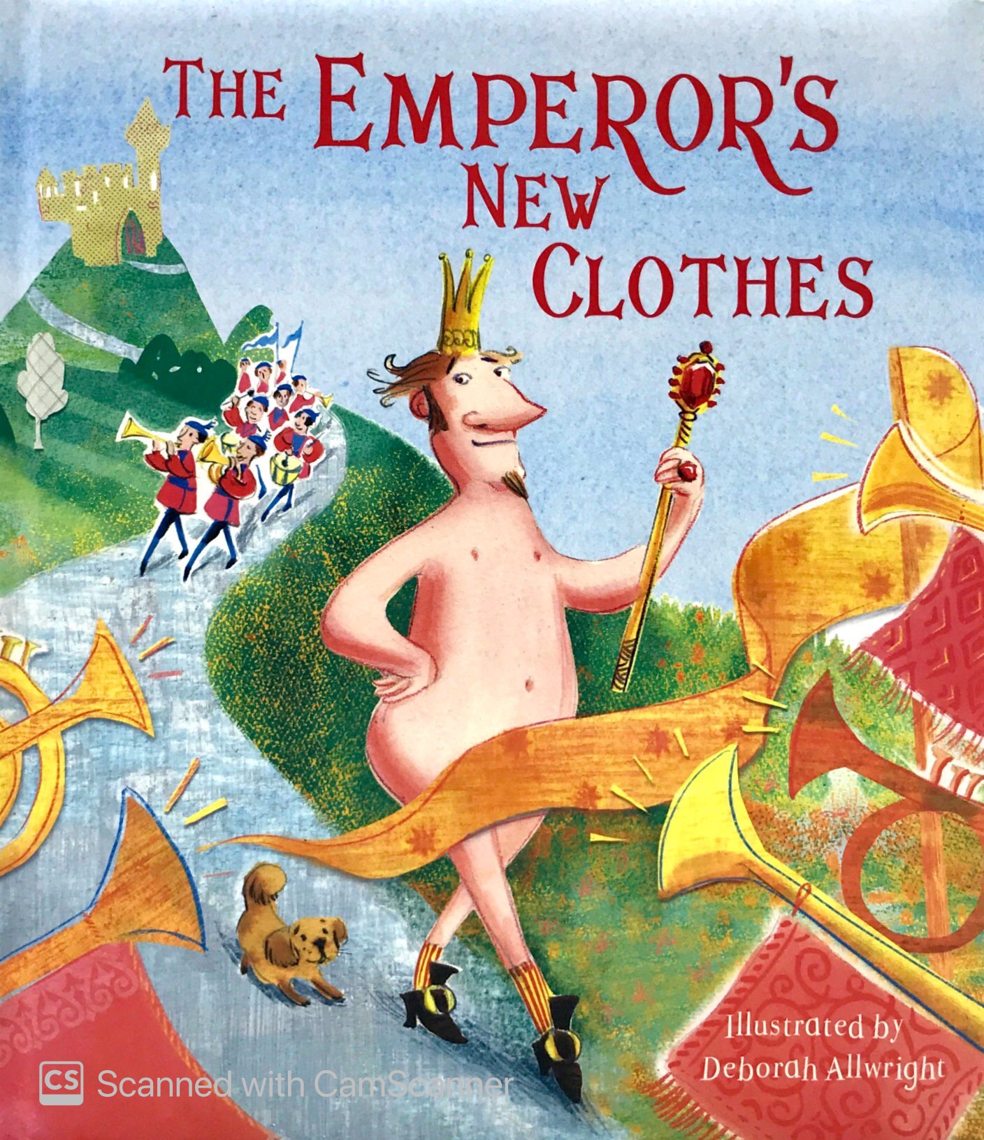 the emperor's new clothes (hardcover)