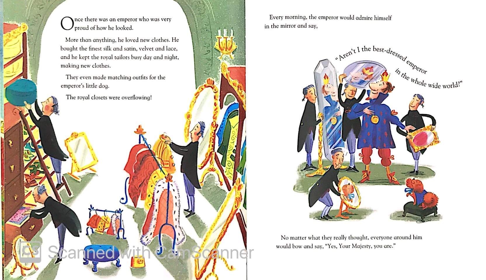 the emperor's new clothes (hardcover)