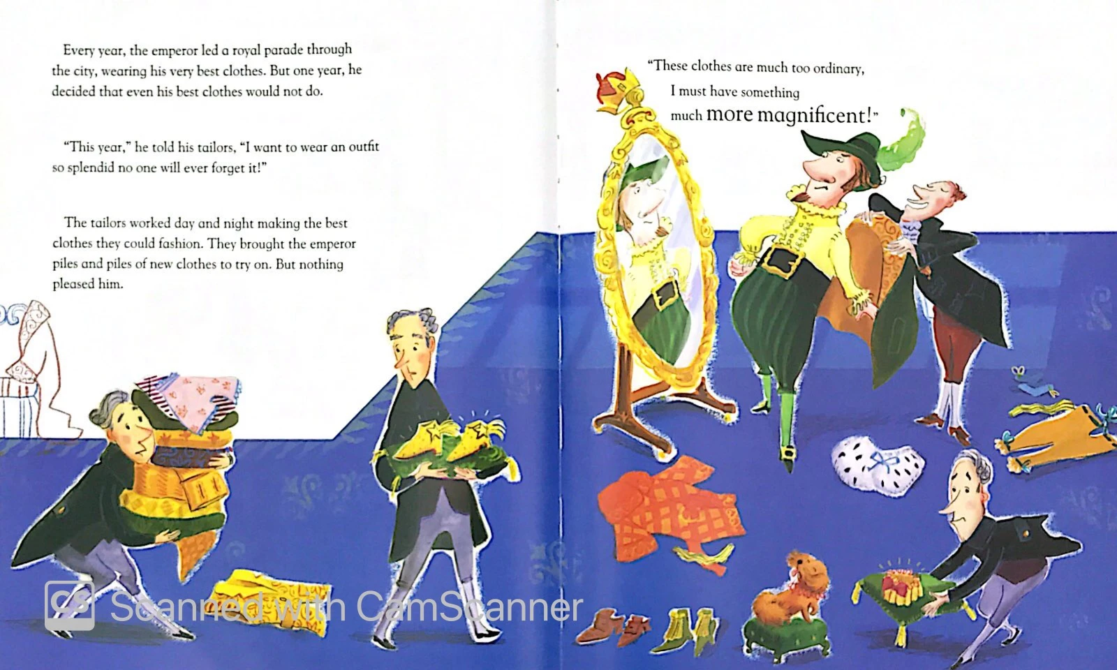 the emperor's new clothes (hardcover)