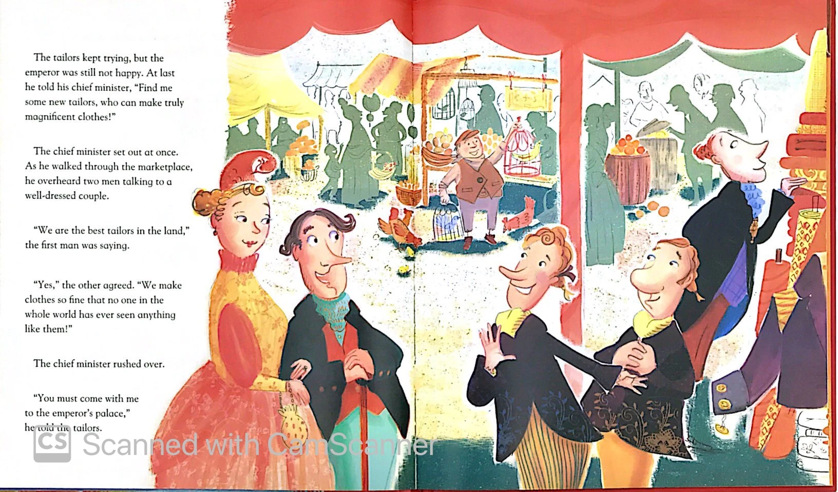 the emperor's new clothes (hardcover)