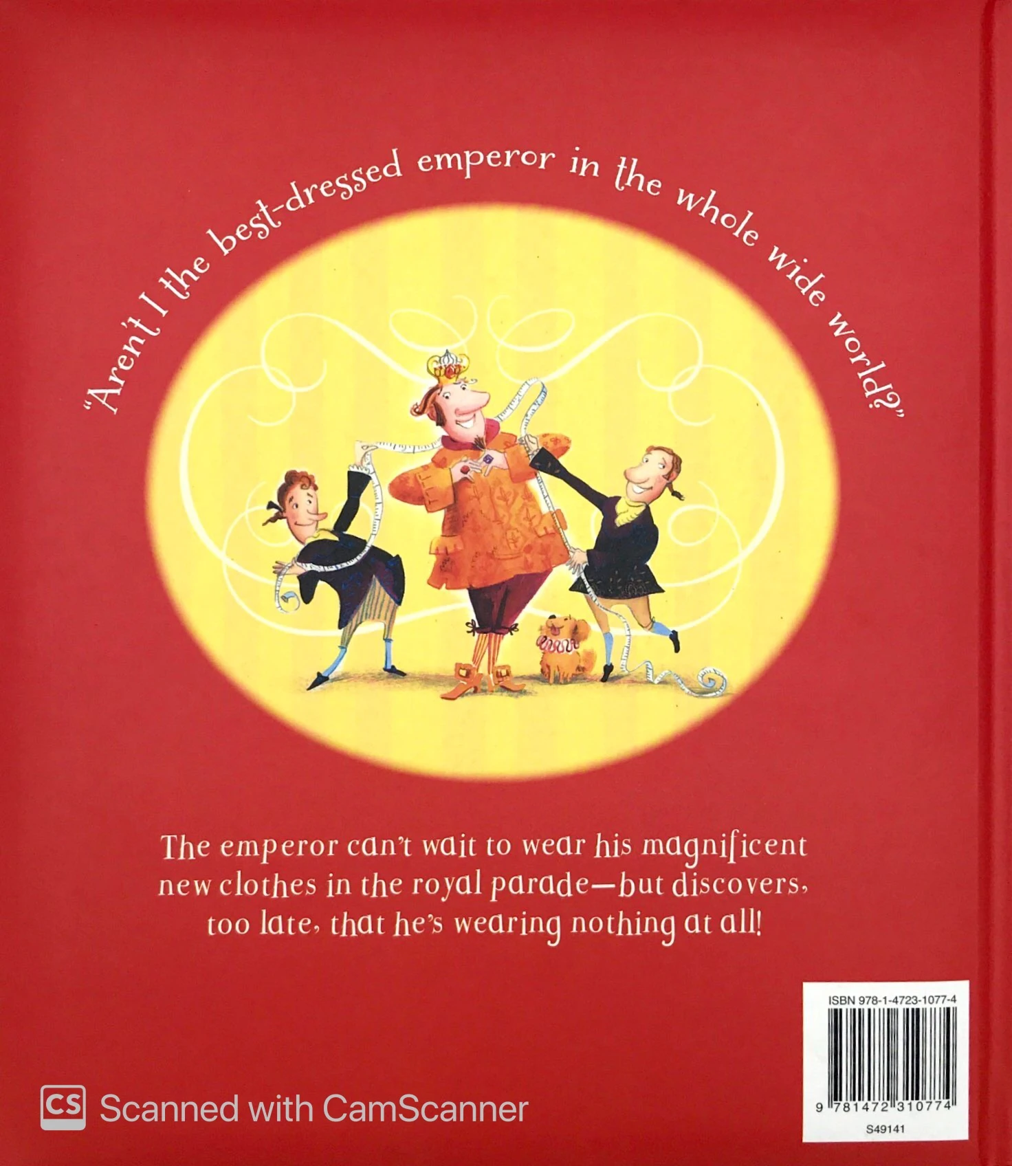 the emperor's new clothes (hardcover)
