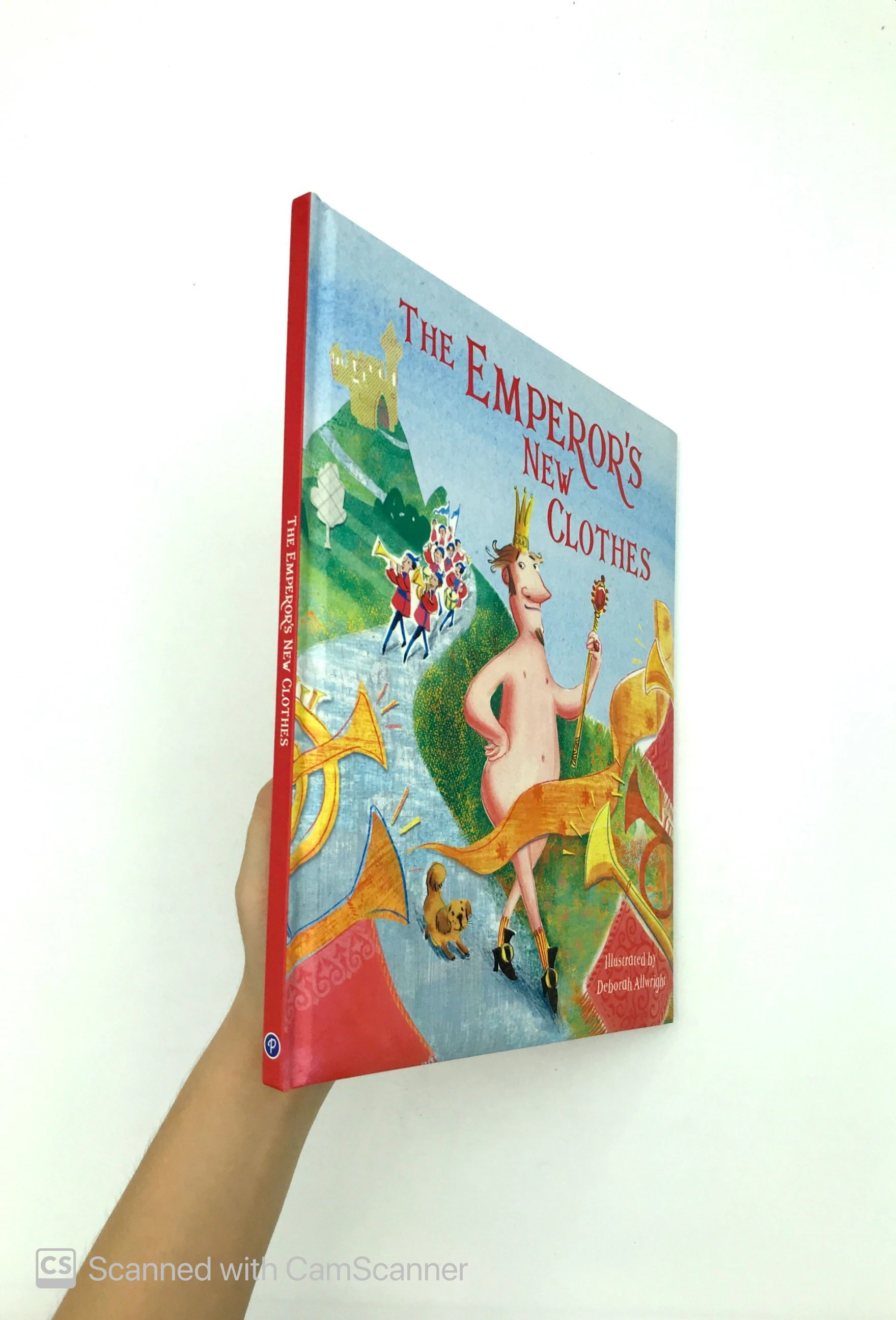 the emperor's new clothes (hardcover)