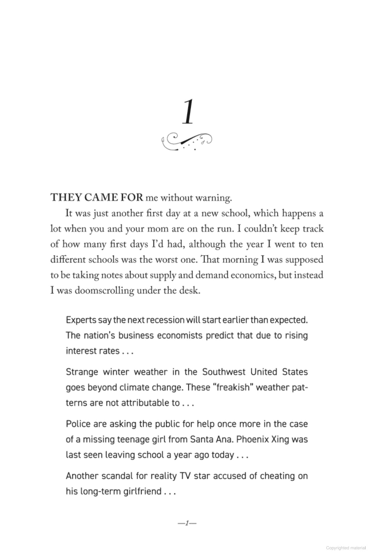 the encanto's daughter