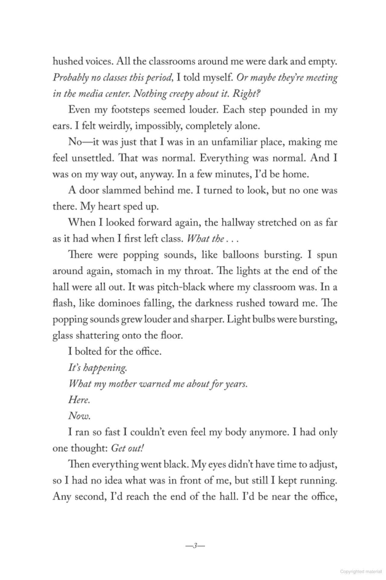 the encanto's daughter