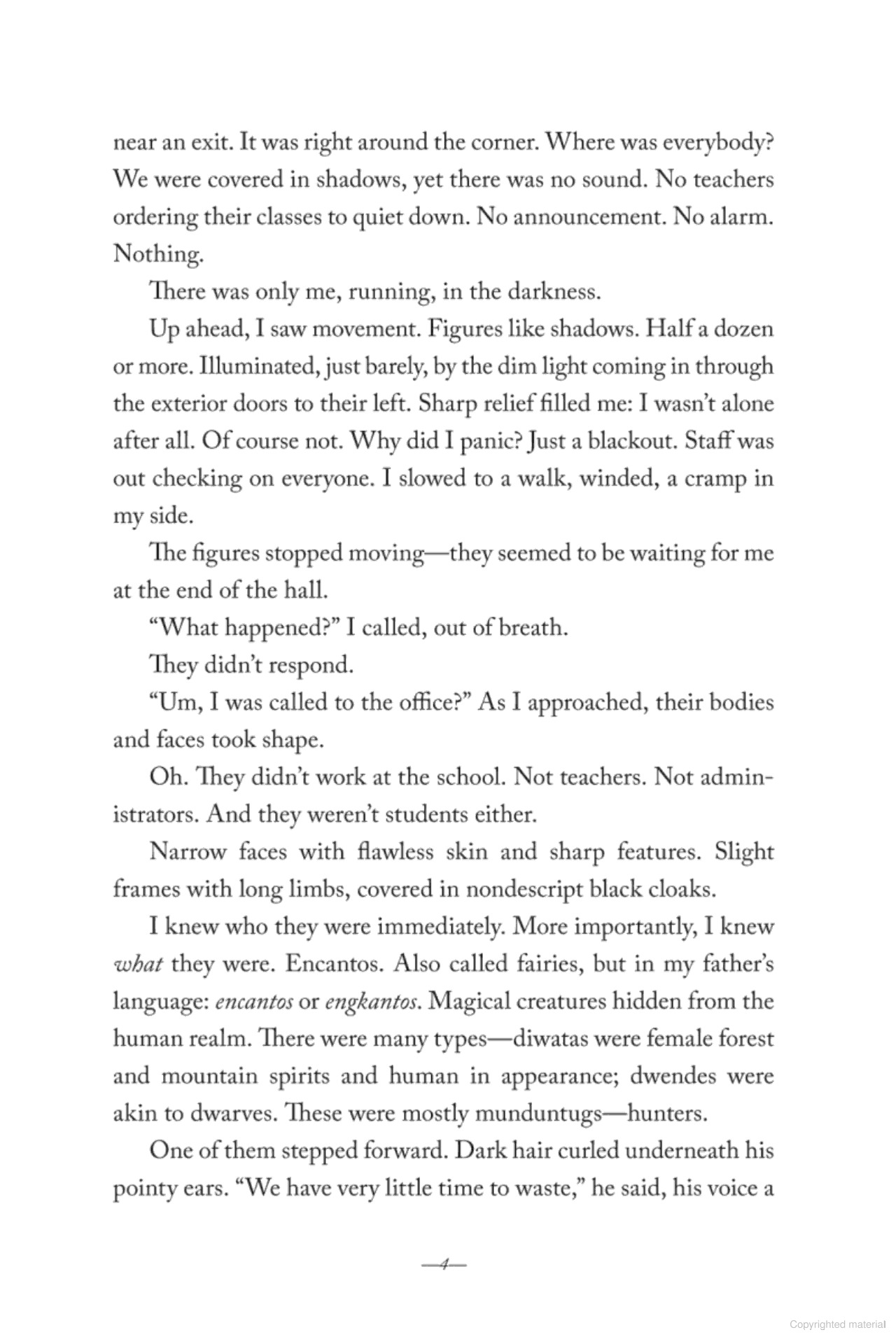 the encanto's daughter