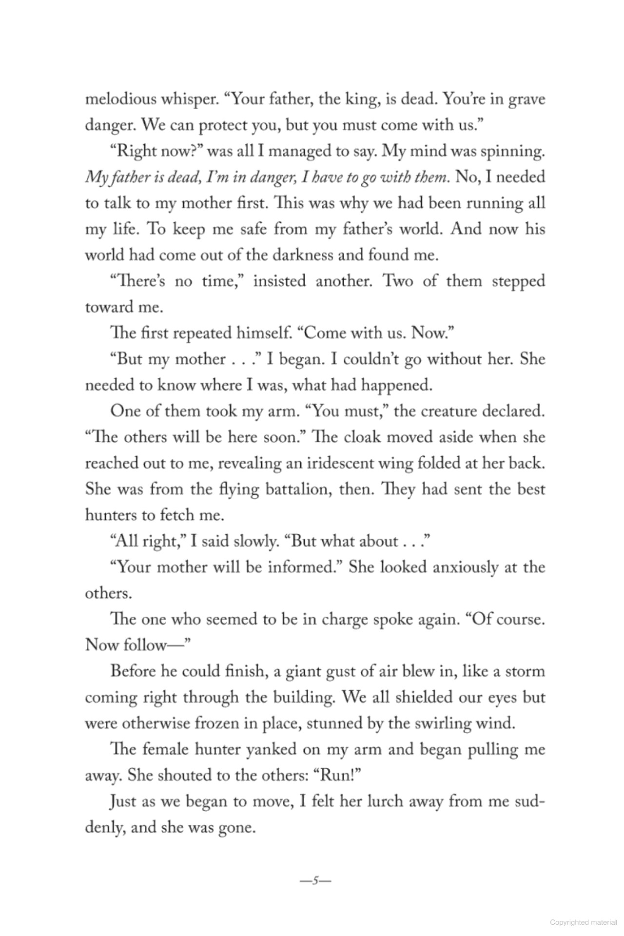 the encanto's daughter