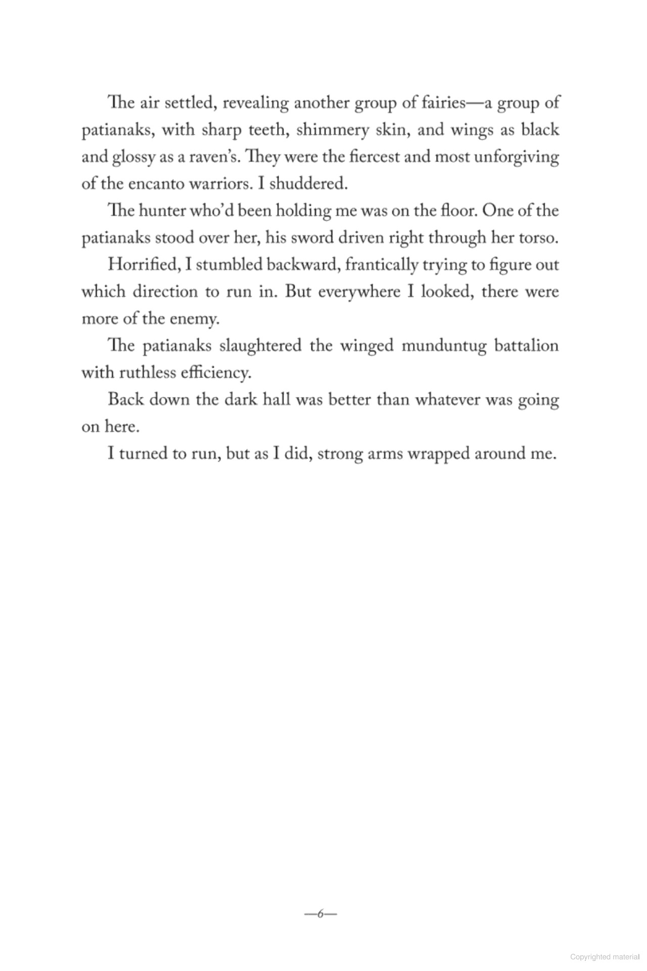 the encanto's daughter