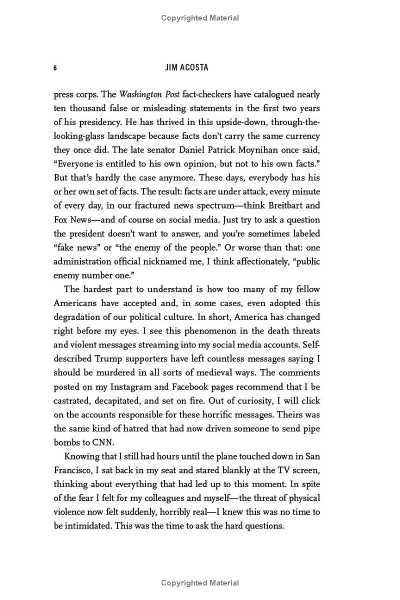 the enemy of the people: a dangerous time to tell the truth in america