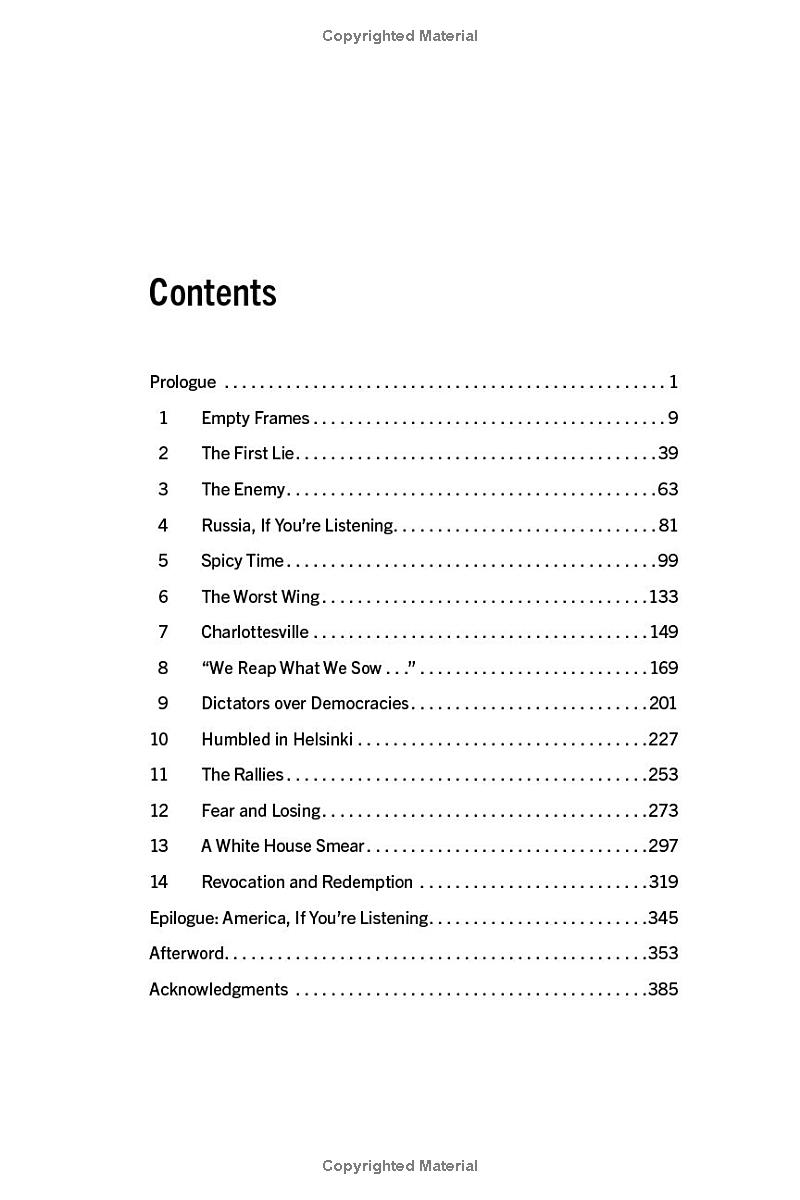 the enemy of the people: a dangerous time to tell the truth in america