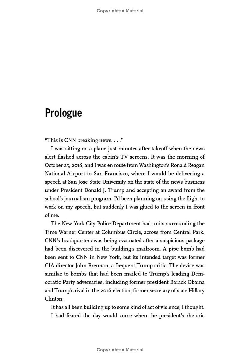 the enemy of the people: a dangerous time to tell the truth in america